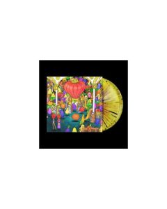 Dance Gavin Dance - Jackpot Juicer (Limited Indie Edition) (Yellow W/ Red & Black Splatter Vinyl) LP
