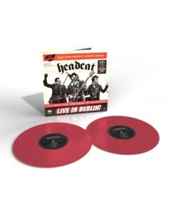 Headcat 13 - Live In Berlin! (Limited Edition) (Red Vinyl) LP