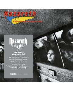 Nazareth - Close Enough For Rock 'N' Roll CD