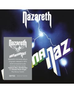 Nazareth - Razamanaz CD