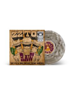 ZZ Top - RAW (‘That Little Ol' Band From Texas’ Original Soundtrack) (Limited Indie Exclusive Edition) (Grey Vinyl) LP