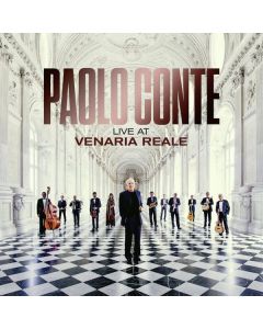 Paolo Conte - Live At Venaria Reale (Crystal Clear Vinyl) LP