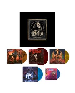 Dio - The Studio Albums 1996 - 2004 (180g) (Limited Edition Box Set) (Marbled Vinyl) LP