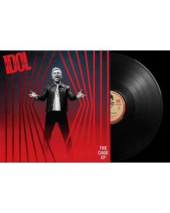 Billy Idol - The Cage (EP) (Black Vinyl) LP