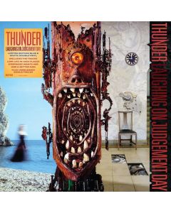 Thunder - Laughing On Judgement Day (Limited Edition) (Blue & White Vinyl) LP