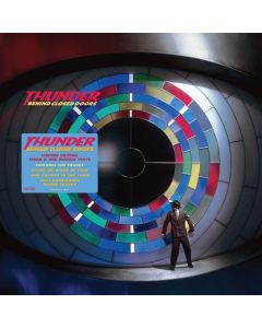 Thunder - Behind Closed Doors (Limited Edition) (Clear & Red Vinyl) LP