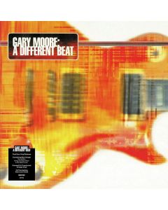 Gary Moore - A Different Beat (Transparent Orange Vinyl) LP