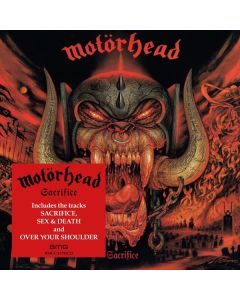 Motörhead - Sacrifice CD