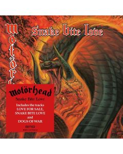 Motörhead - Snake Bite Love CD