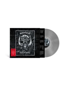 Motörhead - Kiss Of Death (Limited Edition) (Silver Vinyl) LP