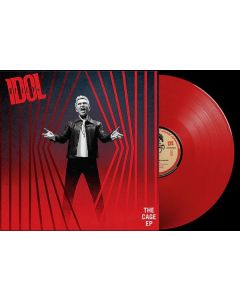 Billy Idol - The Cage (EP) (Limited Indie Exclusive Edition) (Red Vinyl) LP
