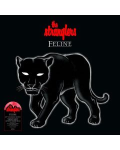 The Stranglers - Feline (40th Anniversary) (Deluxe Edition) (Red Transparent Marbled Vinyl) LP