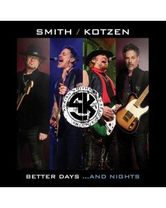 Adrian Smith & Richie Kotzen - Better Days ...And Nights CD