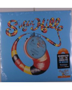 Grandmaster Flash & The Furious Five - The Message (Reissue) (Limited 40th Anniversary Edition) (Orange Vinyl) MAX