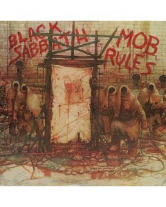 Black Sabbath - Mob Rules (remastered) (180g) LP