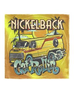 Nickelback - Get Rollin' (Transparent Orange Vinyl) LP