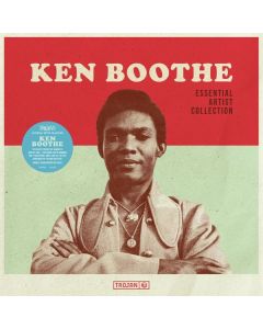Ken Boothe - Essential Artist Collection (Transparent Red Vinyl) LP