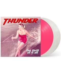 Thunder - The Thrill Of It All (Limited Expanded Edition) (Pink & Clear Vinyl) LP