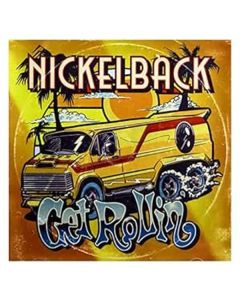 Nickelback - Get Rollin' CD