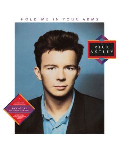 Rick Astley - Hold Me in Your Arms (2023 Remaster) (Limited Edition) (Blue Vinyl) LP