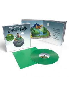 Yusuf (Yusuf Islam / Cat Stevens) - King Of A Land (Limited Deluxe Edition) (Green Vinyl) LP