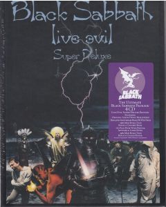 Black Sabbath - Live Evil (Super Deluxe 40th Anniversary Edition) CD