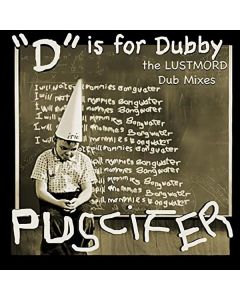 Puscifer - D Is For Dubby (The Lustmord Dub Mixes) (Limited Edition) (Gold Vinyl) LP