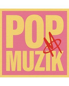 M (Robin Scott) - Pop Muzik (RSD 2023) (Red Vinyl) MAX
