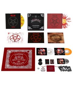 Mötley Crüe - Shout At The Devil (remastered) (180g) (Limited 40th Anniversary Box Set) (Colored Vinyl) LP