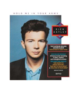 Rick Astley - Hold Me in Your Arms (Deluxe Edition) CD