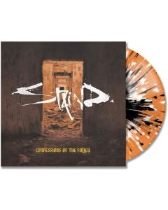 Staind - Confessions Of The Fallen (Indie Exclusive Edition) (Orange & Black & White Splatter Vinyl) LP