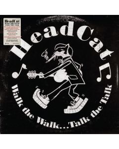 Headcat 13 - Walk The Walk...Talk The Talk (Limited Edition) (Black / White Vinyl) LP