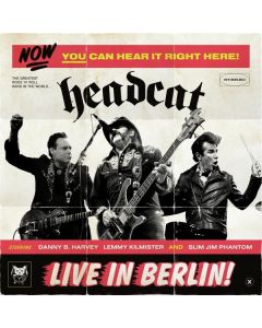 Headcat 13 - Live In Berlin 2011 CD