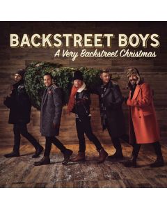 Backstreet Boys - A Very Backstreet Christmas (Deluxe Edition) (Transparent Emerald Green Vinyl) LP