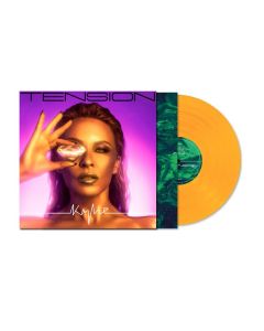 Kylie Minogue - Tension (Limited Indie Exclusive Edition) (Transparent Orange Vinyl) LP
