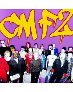 Corey Taylor (Slipknot) - CMF2 (Limited EU Indie Exclusive Edition) (Translucent Milky Clear Vinyl) LP