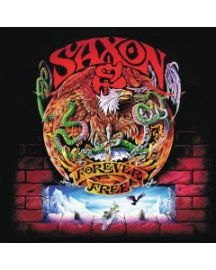 Saxon - Forever Free CD