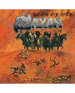 Saxon - Dogs Of War CD