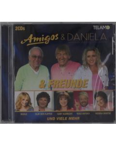 Amigos & Daniela Alfinito - Amigos, Alfinito & Freunde CD