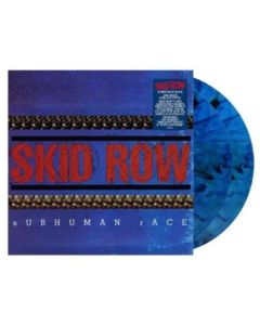 Skid Row (US-Hard Rock) - Subhuman Race (180g) (Blue & Black Marbled Vinyl) LP