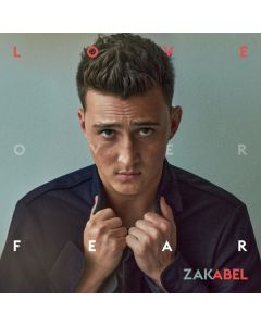 Zak Abel - Love Over Fear CD