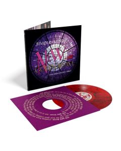Simple Minds - New Gold Dream: Live From Paisley Abbey (Red & Black Marbled Vinyl) LP