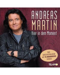 Andreas Martin - Hier in dem Moment CD