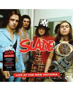 Slade - Live At The New Victoria (Clear W/ Blue Splatter Vinyl) LP
