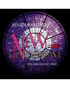 Simple Minds - New Gold Dream: Live From Paisley Abbey CD