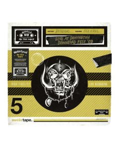 Motörhead - The Löst Tapes, Vol. 5 (Live At Donington, 2008) (Limited Edition) (Yellow Vinyl) LP