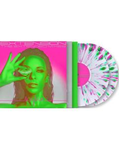 Kylie Minogue - Extension (The Extended Mixes) (Clear W Pink & Green Splatter Vinyl) LP