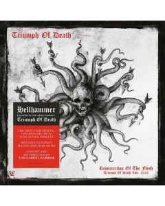 Triumph Of Death - Resurrection Of The Flesh Live 2023 CD