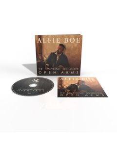 Alfie Boe - Open Arms: The Symphonic Songbook CD