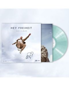 Oli P. - Hey Freiheit - Das Album (Limited Numbered Edition) (signiert) LP